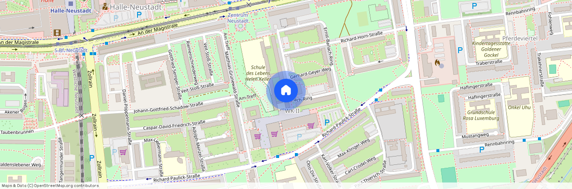 Ernst-Barlach-Ring 23 ·, 06124, Halle (Saale), 3. Etage ·, Südliche Neustadt