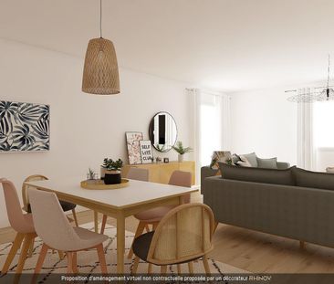 location Appartement T3 DE 65.9m² À CERGY PONTOISE - Photo 1
