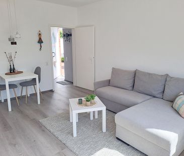 Blick ins Grüne - Helle Einliegerwohnung mit Südterrasse! - Photo 1