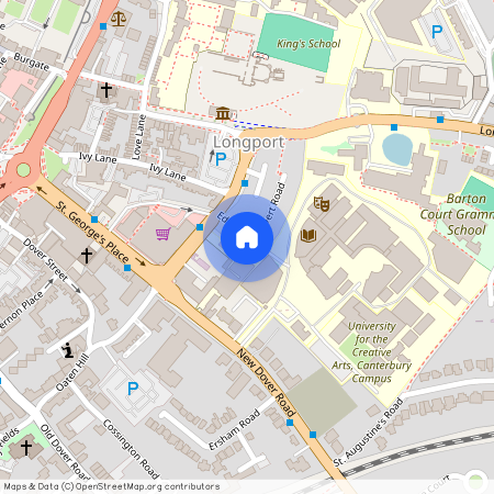 Edward Road, Canterbury, Kent, CT1
