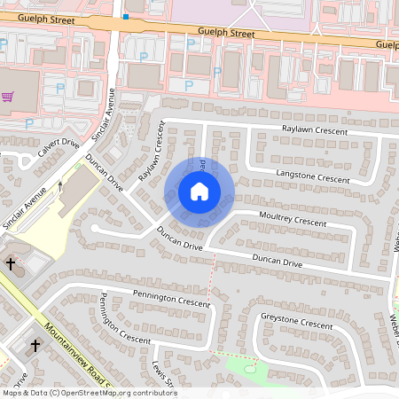 25 Gower Road Unit# main, Halton Hills