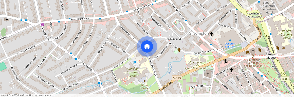 Esslemont Avenue, Second Left, AB25