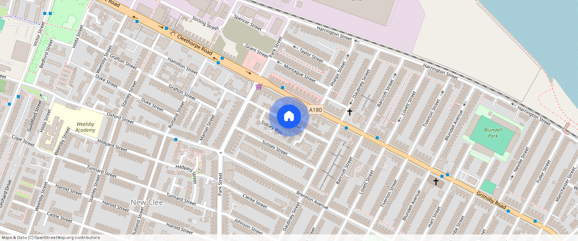 Sidney Street, Cleethorpes, DN35