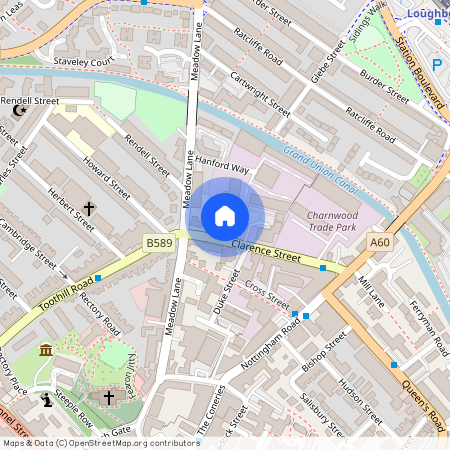 Room 2, 32 Clarence Street, Leicestershire, LE11 1DY, Loughborough