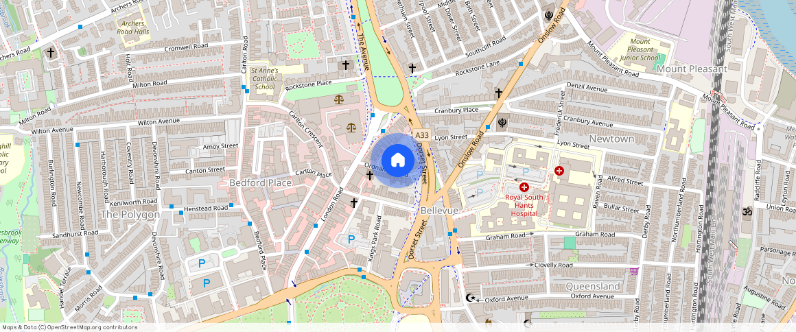 ** Ordnance Road, Southampton SO15 2BA