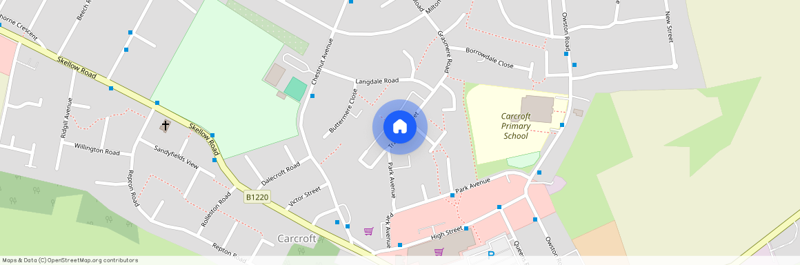 Trafalgar Street, Carcroft