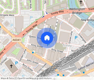 Greater Manchester, M3, Queen Street, Salford - Photo 1