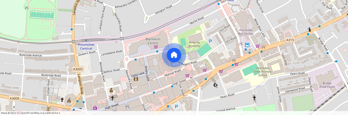 Prince Regent Road, Hounslow, TW3