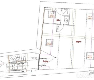 Location Appartement 1 pièce 32m² CHEVREUSE 78460 - Photo 5