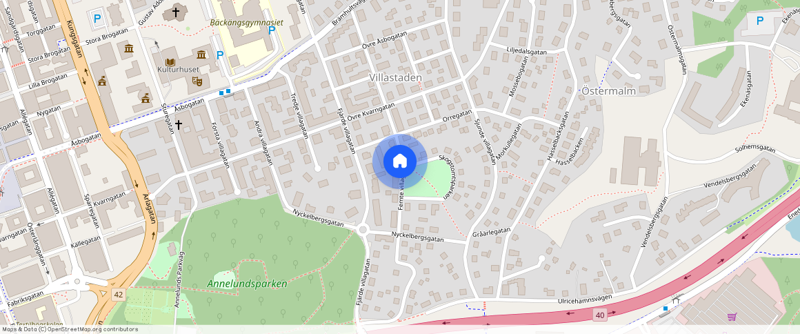 Femte Villagatan, Borås