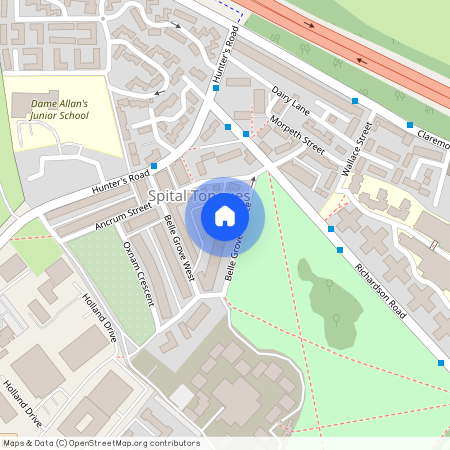 12a, Belle Grove Terrace, Spital Tongues, Newcastle upon Tyne, NE2 4LL