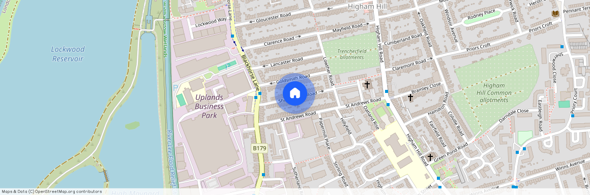 Shakespeare Road, London, E17