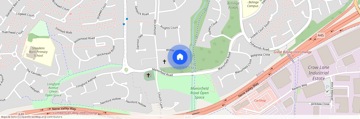 Home Farm Close, Little Billing, Northampton