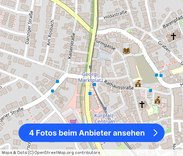 Exklusive Wohnung in Leimen! - Foto 1