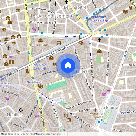 24 rue Senac de Meilhan, Marseille 13001