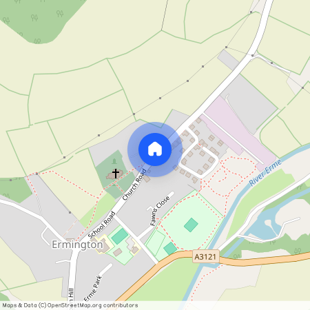 Flete House, Ermington, PL21