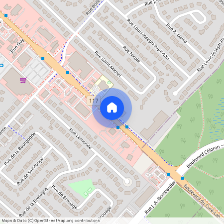 13265, Boul. du Curé-Labelle, 305, Mirabel