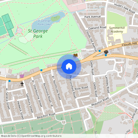 Don John House, St George