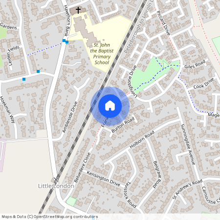 Franklin Drive, Spalding