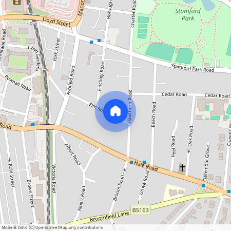 Elm Road, Hale, Altrincham