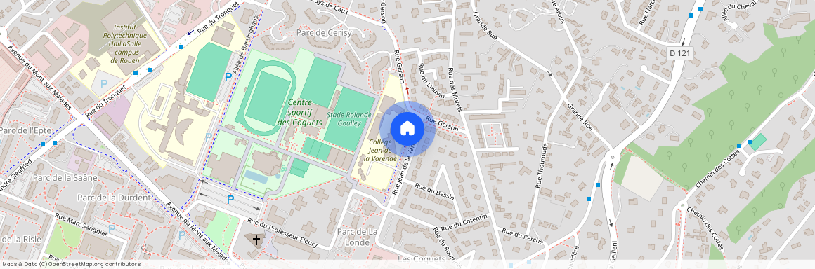 Seine-Maritime, 76, 76130, Mont St Aignan