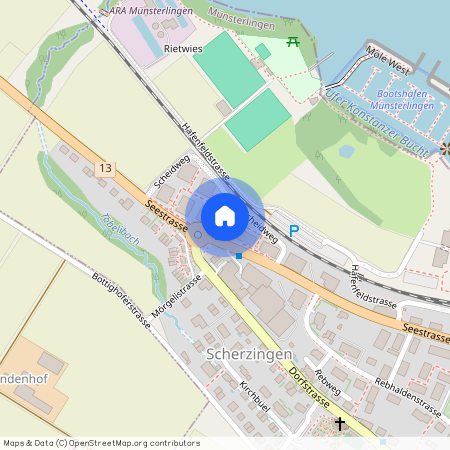 Scheidweg 5, 8596 Scherzingen