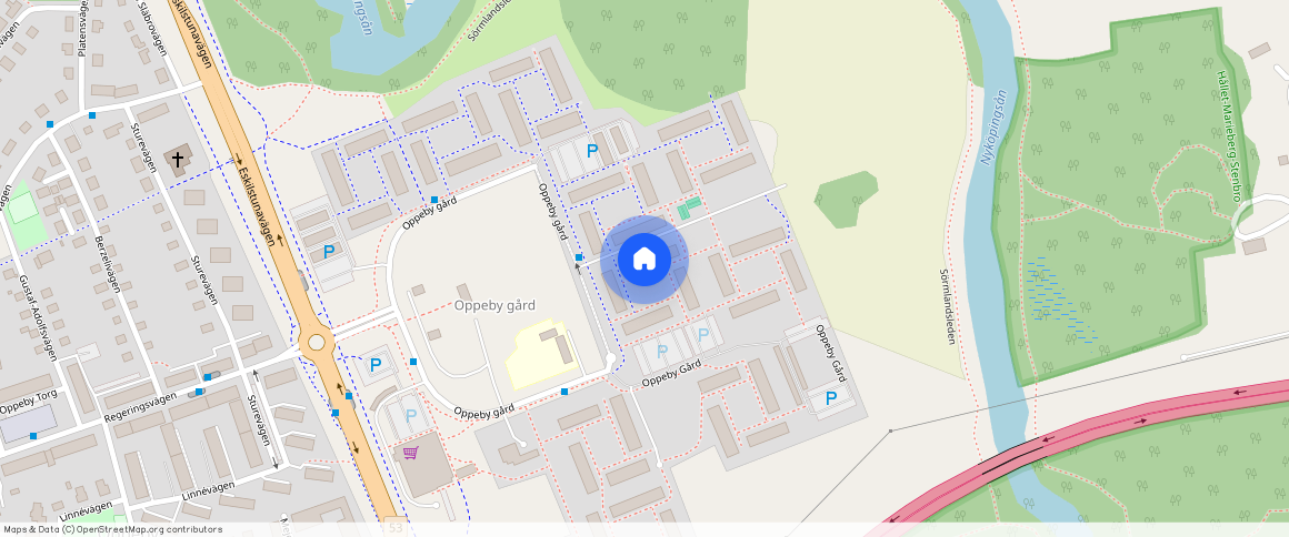 Nyköping, Oppeby Gård, **, 61155