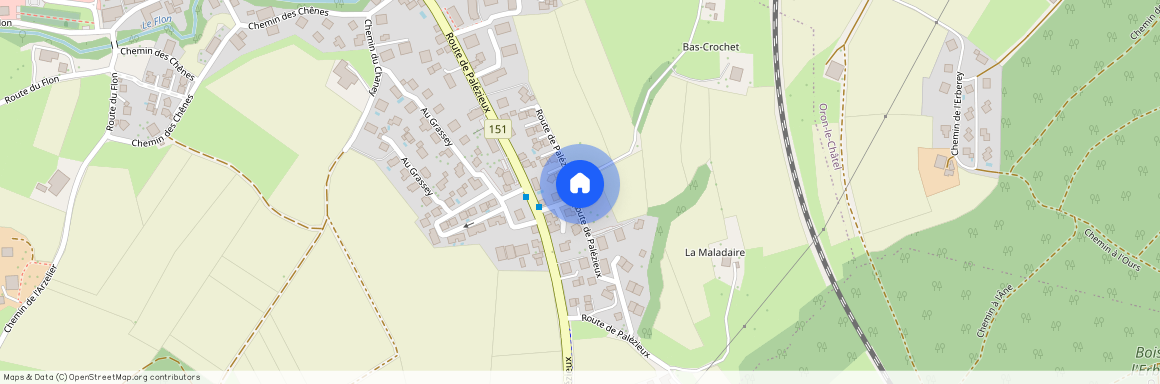 1610, Oron-la-Ville, Route de Palézieux, 55A