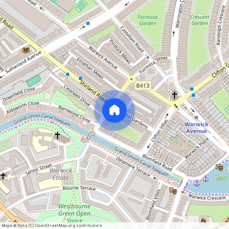 Formosa Street, Little Venice, London, W9