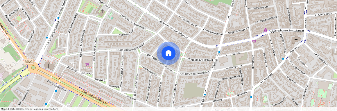 Staatsliedenkwartier, 1215 GJ, Van Hoornstraat, Hilversum