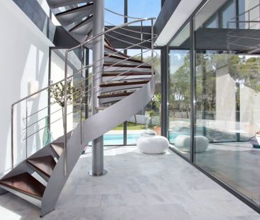 Luxury 4 bedroom Detached House for rent in Calvià, Balearic Islands - Photo 1