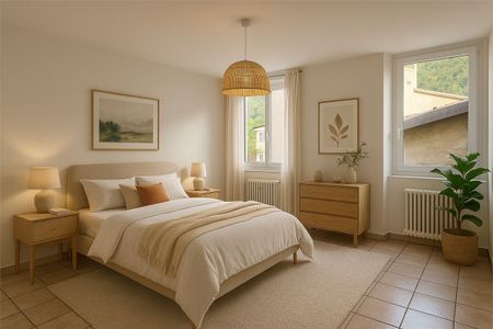 Maroggia - Bright 4.5-room apartment a few steps from the lake - Photo 4