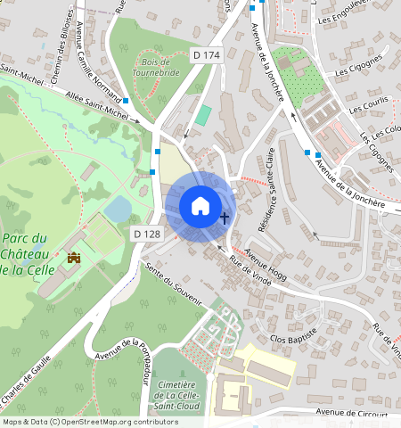 78170, La Celle St Cloud