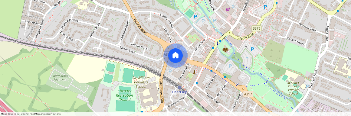 Pyrcroft Road Weybridge KT16, Chertsey, KT16