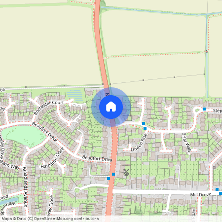 North Road, Bourne