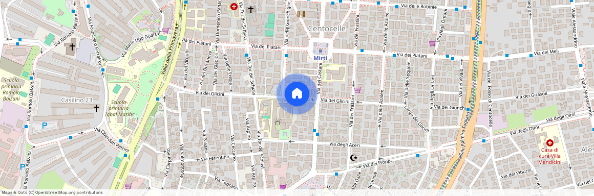 Via dei Glicini, Rome, Lazio 00172