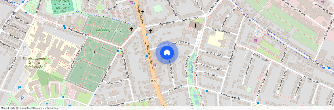 Lutherstraße 8, 49082 Osnabrück