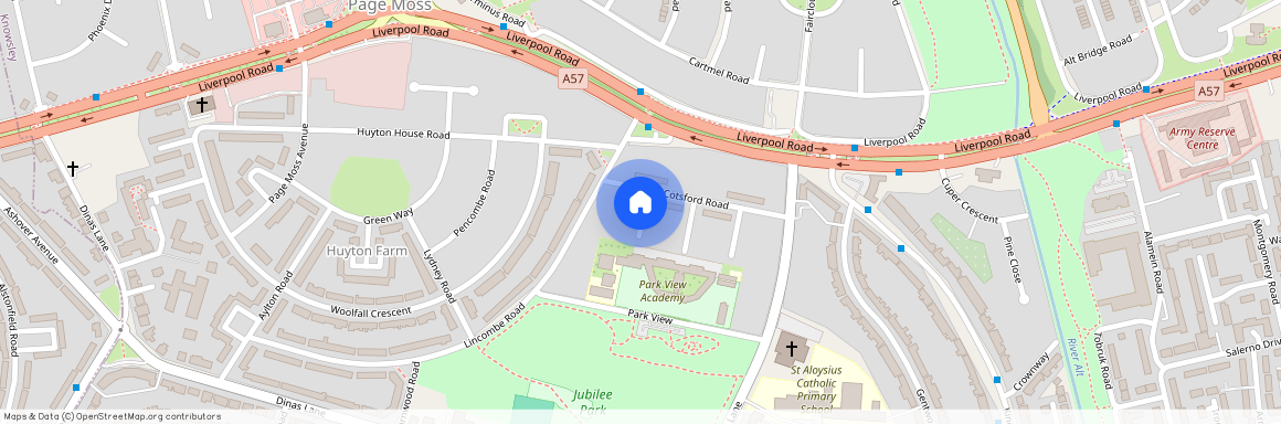 Cotsford Place, Huyton, Liverpool