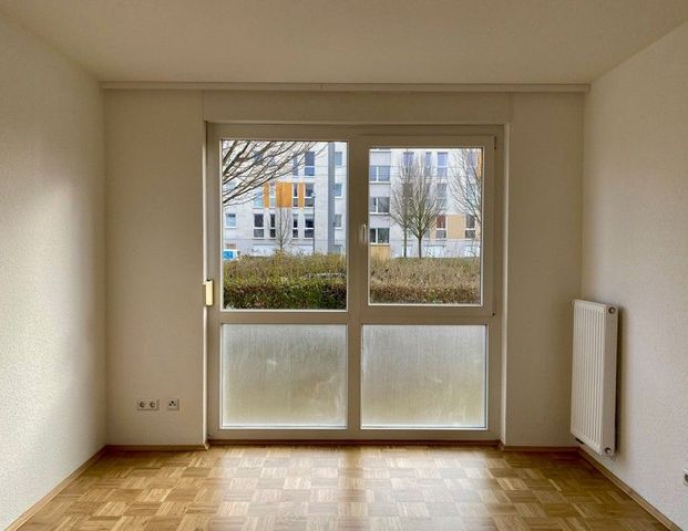 2-Zimmer-Wohnung mit Einbauküche und Mietergarten in Frankfurt-Riedberg - Foto 1