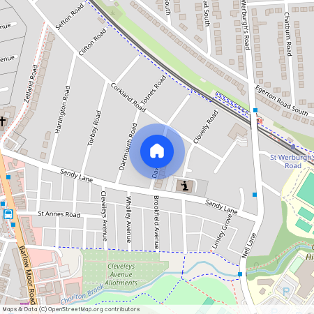 Dawlish Road, Manchester, M21