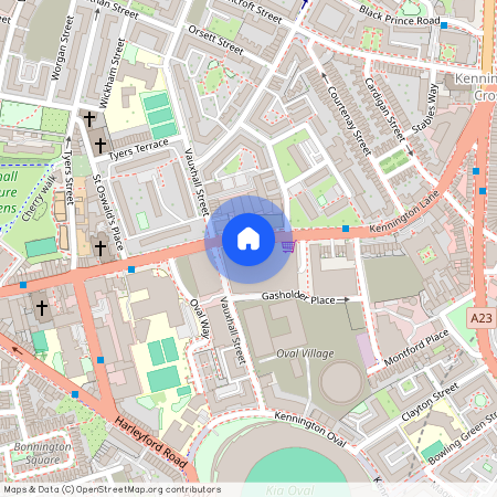 281 Kennington Lane, London SE11