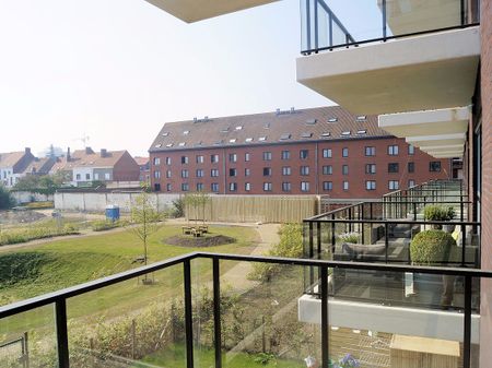 Gezellig appartement met 2 slpks en zonnig leefterras ! - Foto 4