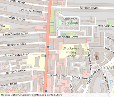 Courthouse Lane, Stoke Newington Road,London,N16 7YA - Photo 1