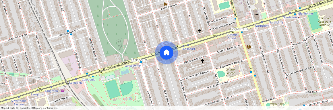 1305 St Clair Avenue, Toronto