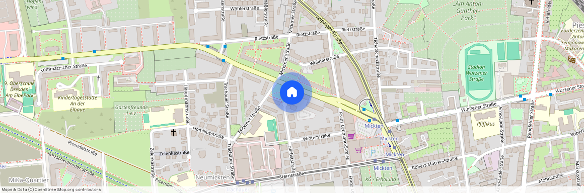 Lommatzscher Platz 6 Dresden Pieschen Sachsen 01139