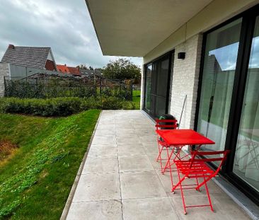 Heel erg rustig gelegen gelijkvloers appartement (BJ 2023) met twee... - Foto 1