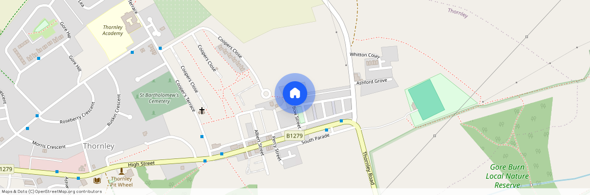 Bow Street East, Thornley, DH6 3AJ