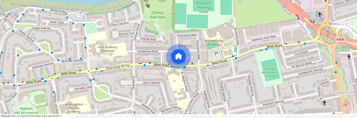 Robinswood Gardens, London, E17