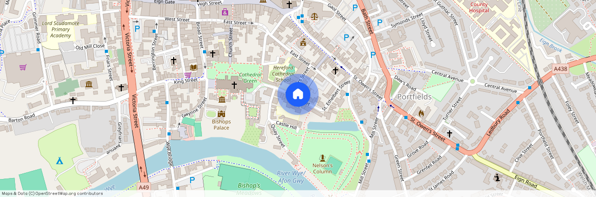 Castle Street, Hereford, HR1