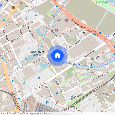 Whittles Croft, 42 Ducie Street, Manchester, M1